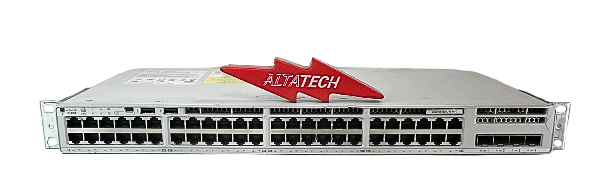 Cisco C9200L-48T-4G-E Catalyst 9200L 48-port data, 4x1G, Network Essen