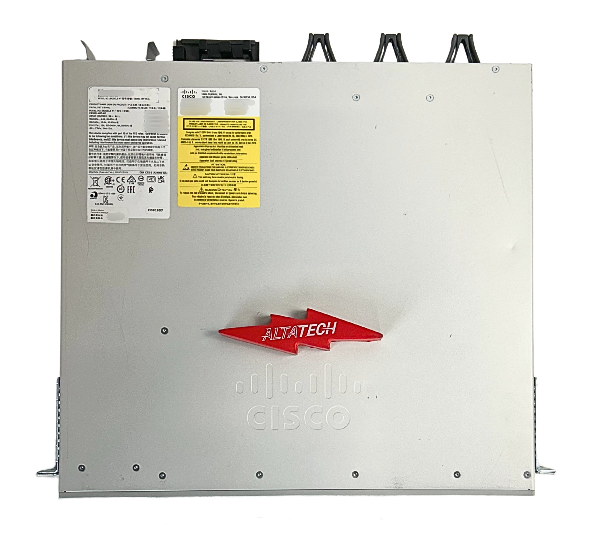 Cisco C9300L-48P-4G-A Catalyst 9300L 48 Port PoE with Network Advantag