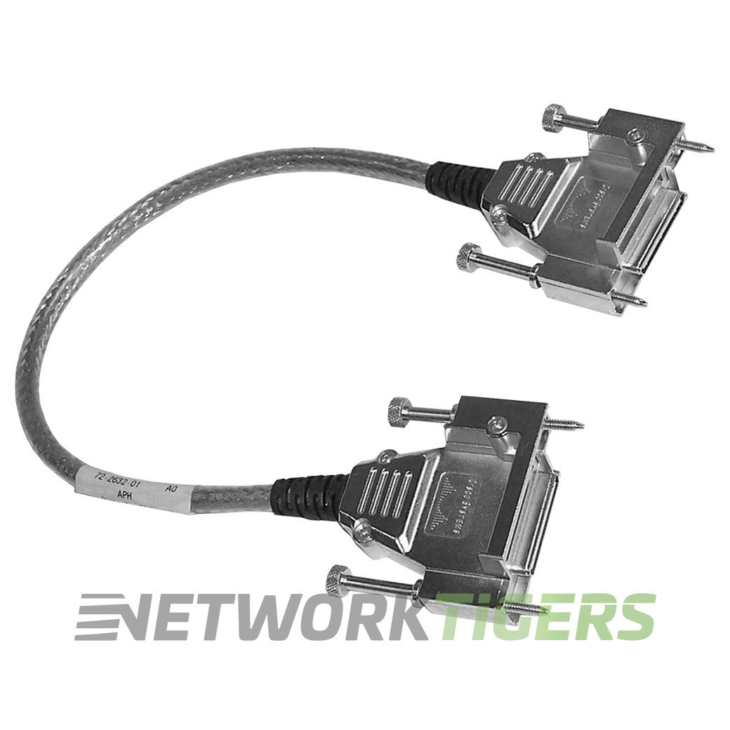 Cisco CAB-STACK-50CM Catalyst 3750 Series 1.6 Ft Switch Stacking Cable