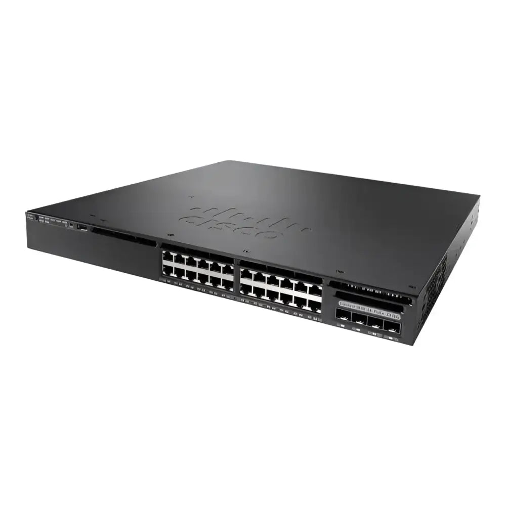 Cisco Catalyst 3650 48-Port PoE+ Managed L3 Switch WS-C3650-48PS-S - Refurbished