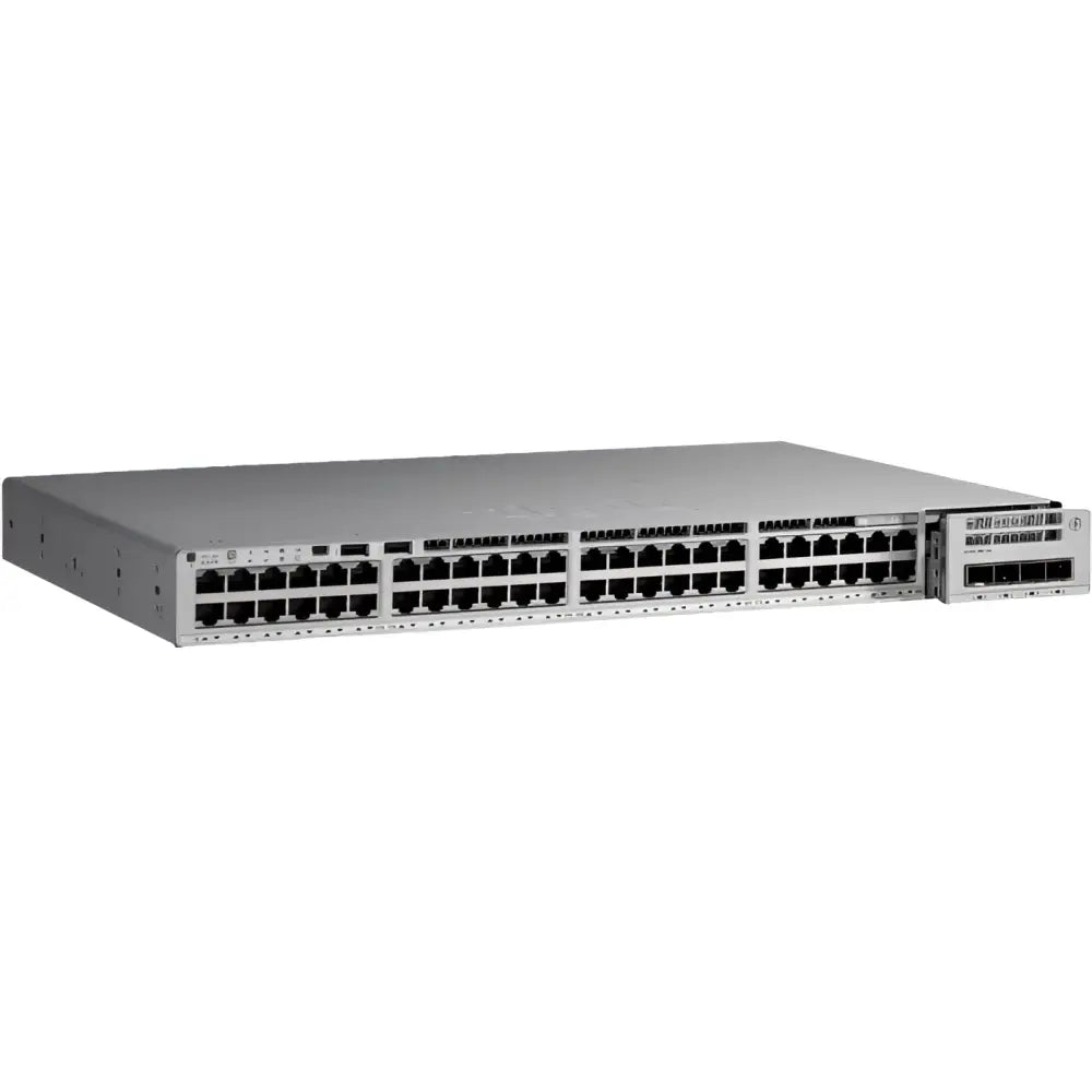 Cisco Catalyst 9200 48-Port Partial PoE+ Layer 3 Switch C9200-48PL-A Network Advantage - Refurbished