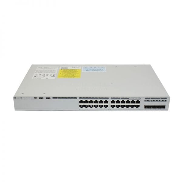 C9200L-24T-4X-E - Cisco Catalyst 9200 Series Switch with 24 ports gigabit ethernet, Data Only, 4x 10 gigabit SFP fixed uplink, Network Essentials license