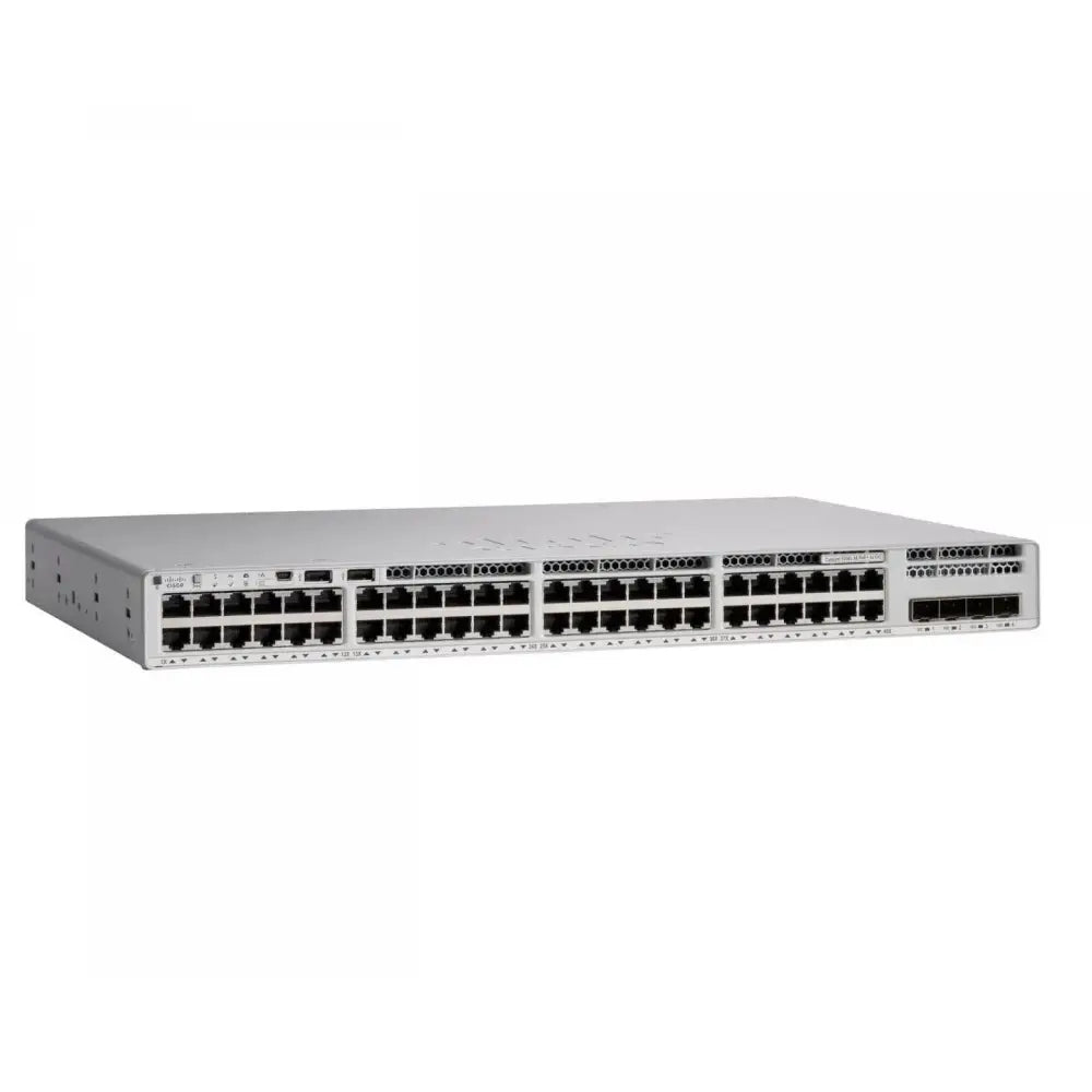 Cisco Catalyst 9200L 48-Port PoE+ Switch | 8xmGig 40x1G 2x25G | C9200L-48PXG-2Y-A - Refurbished