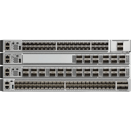 C9500-40X-E - Cisco Catalyst 9500 Series Switch with 40x 10 Gigabit SFP+ Ports, Network Essentials Licensing