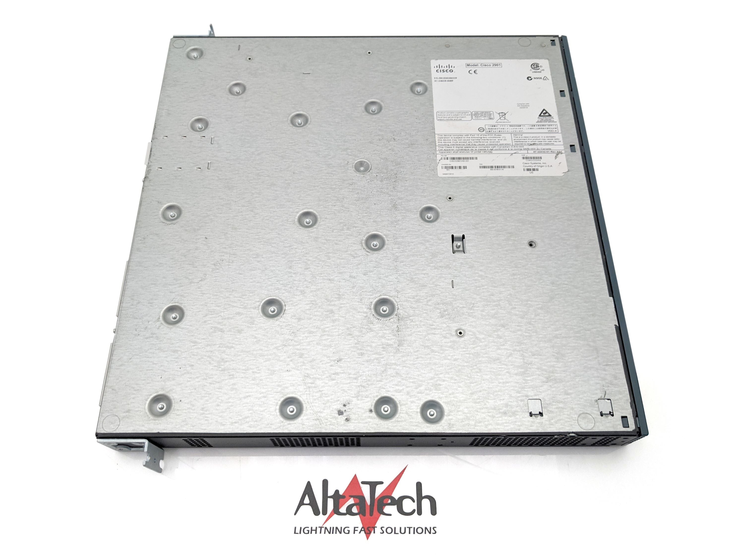 Cisco CISCO2901/K9 2901/K9 2x 1GBE RJ-45 Ethernet Integrated Service R