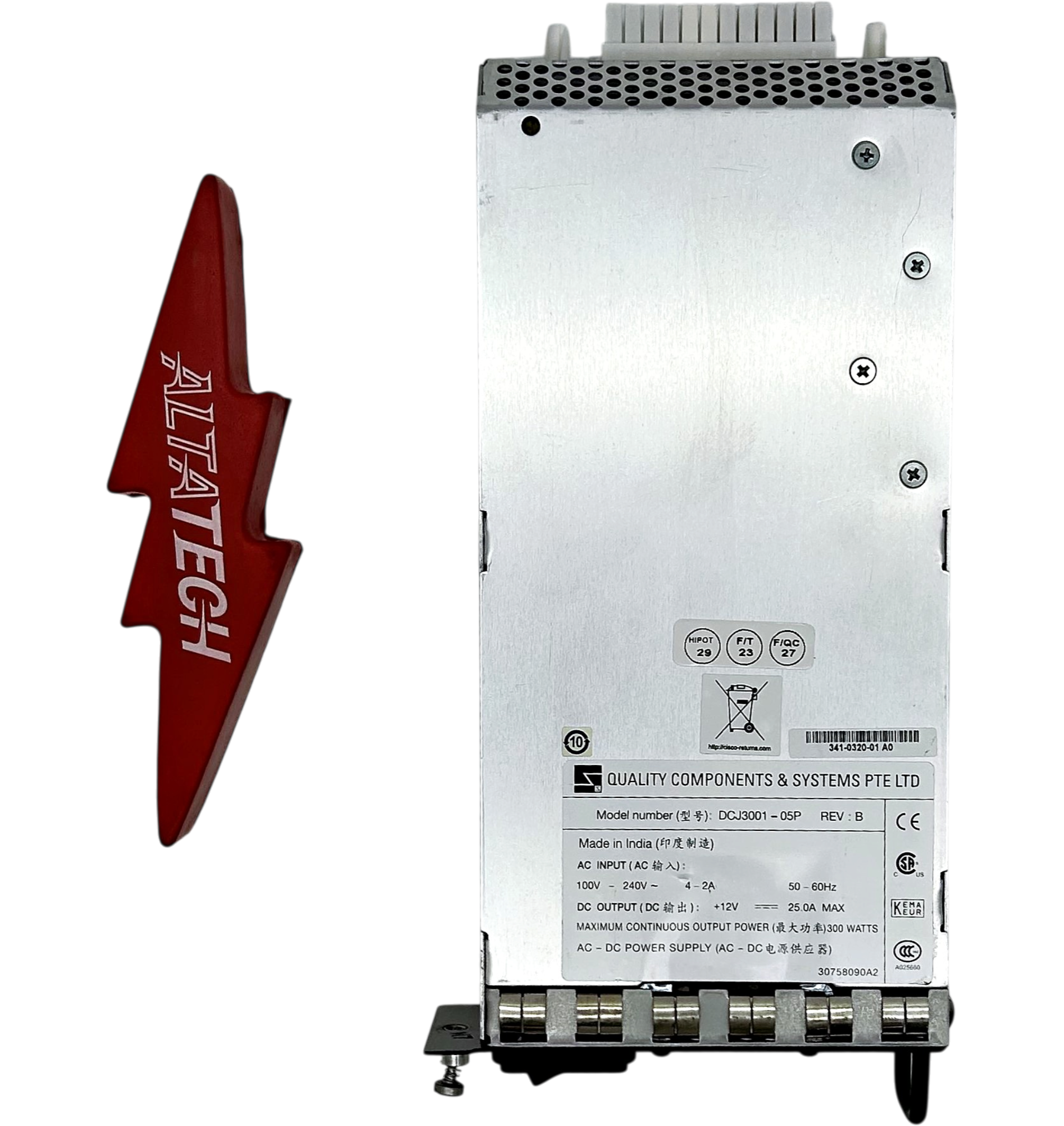 Cisco DS-C48-300AC Cisco DS-C48-300AC MDS 9148 AC Power Supply 100-240