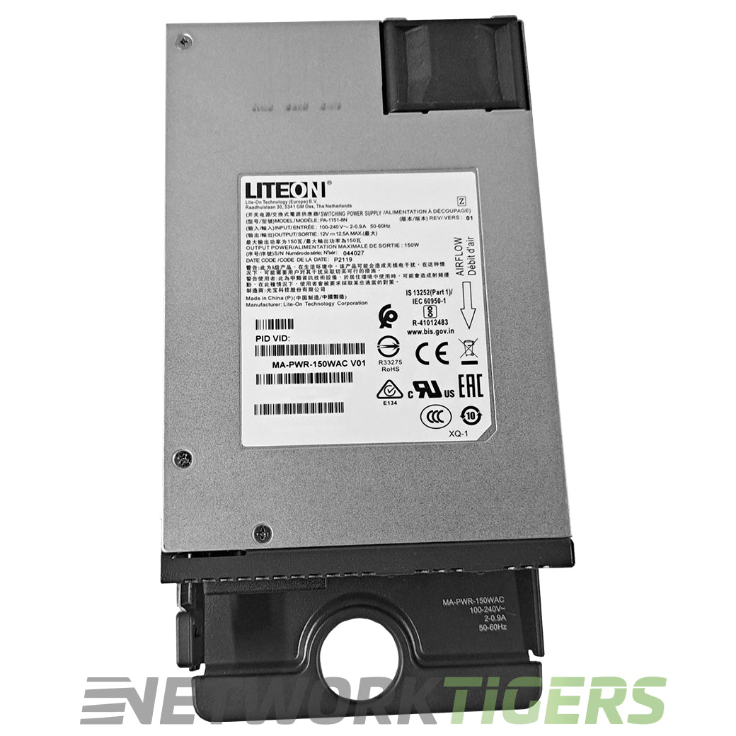 Cisco Meraki MA-PWR-150WAC Meraki MX105 Series 150W AC Firewall Power Supply