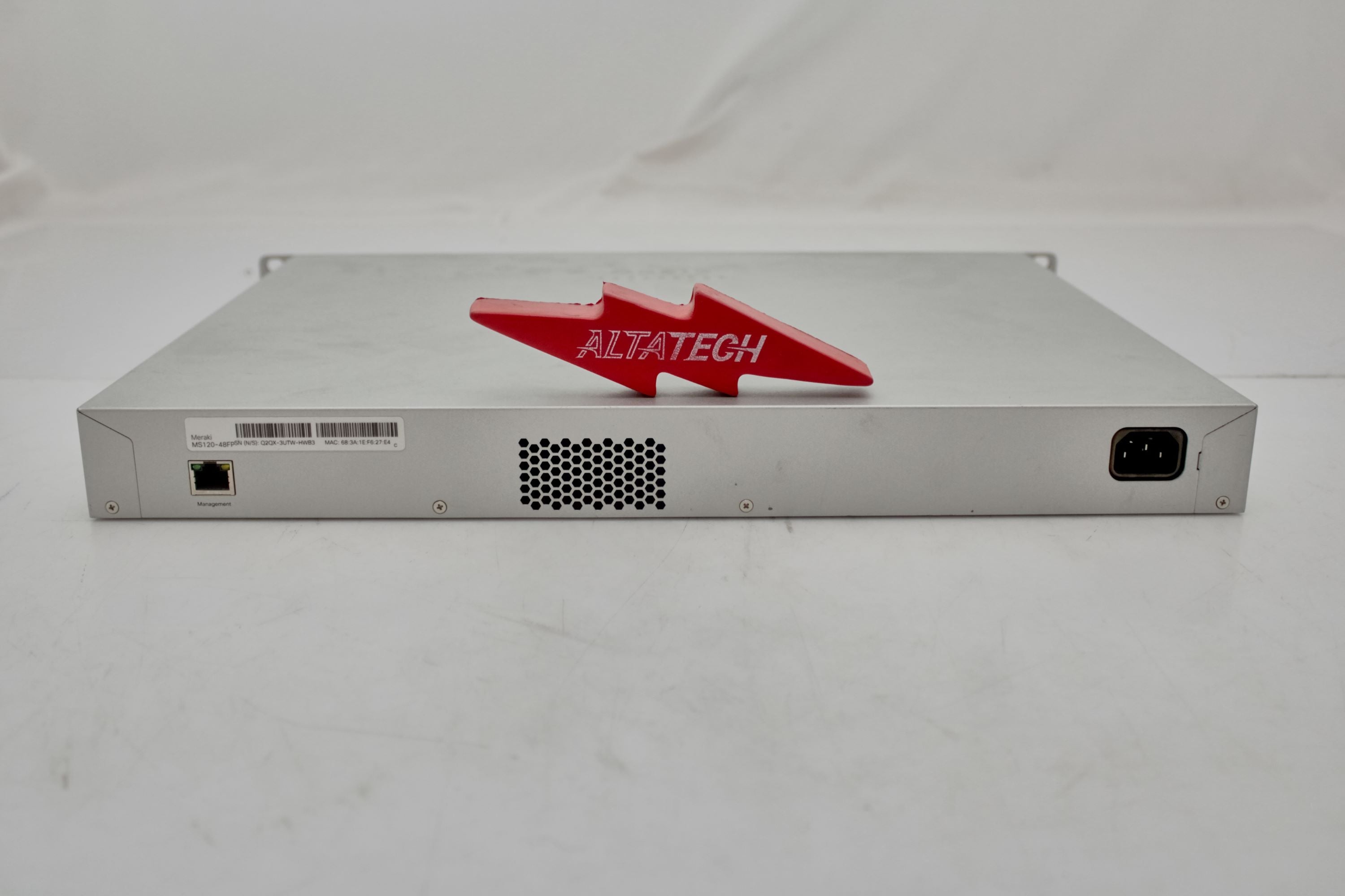 Cisco MS120-48FP UNCLAIMED Meraki PoE Switch