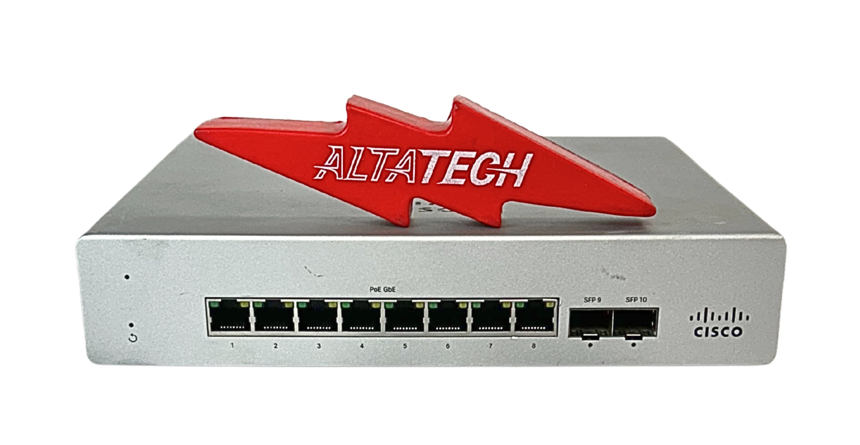 Cisco MS120-8FP MS120-8FP 1G L2 CLOUD MANAGED 8x1G