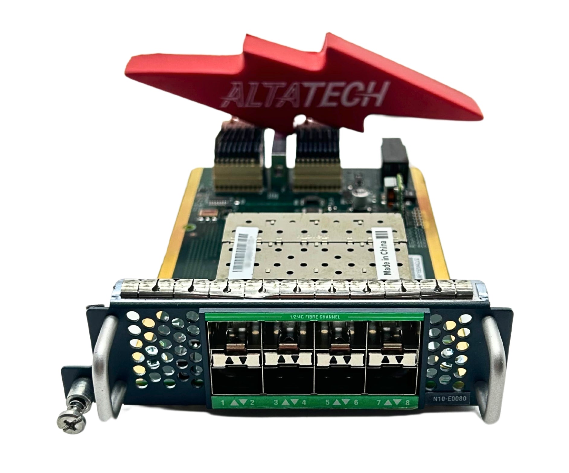 Cisco N10-E0080 8-PORT 4GB FC Expansion Module