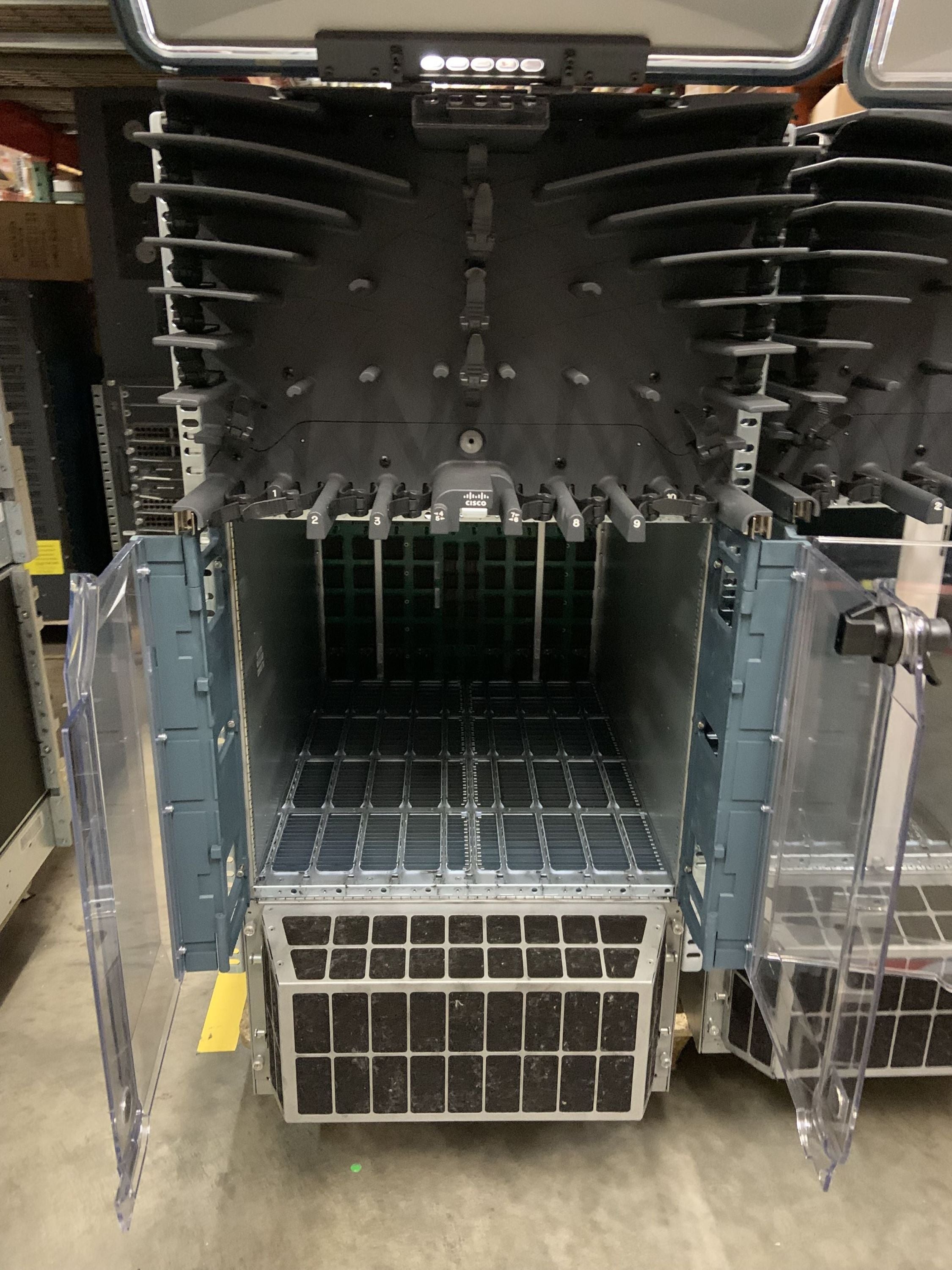 Cisco N7K-C7010 CISCO NEXS 7000 10 SLOT CHASSIS