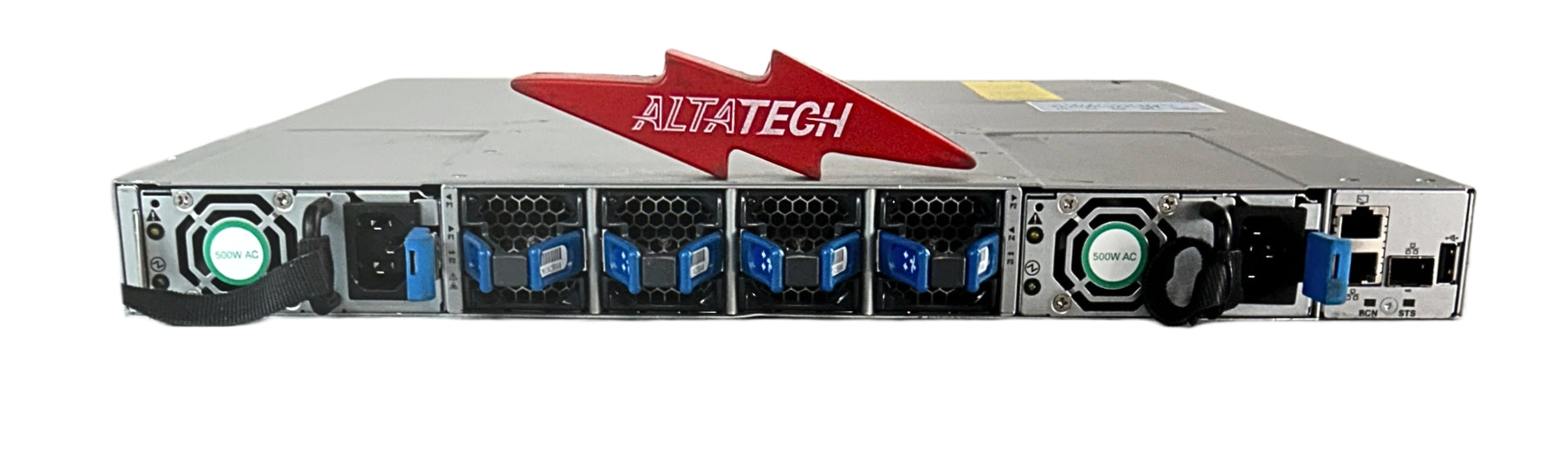 Cisco N9K-C93108TC-FX Nexus 9300 48x100M/1/2.5/5/10GT 6x100G Managed S