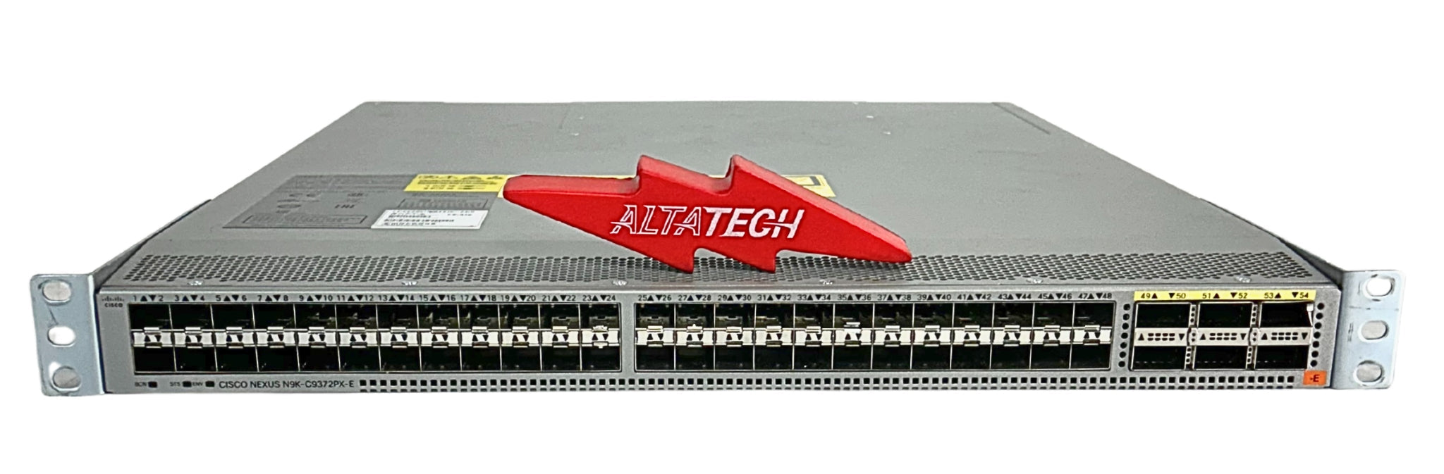 Cisco N9K-C9372PX-E NEXUS 9300 WITH 48P 10G SFP+ AND 6P