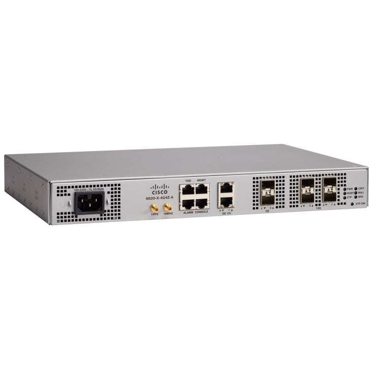 Cisco NCS 520 20xGE + 4x10GE, Commercial Temp, AC power - N520-20G4Z-A - Refurbished