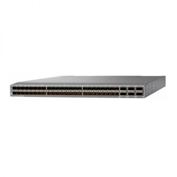 Cisco Nexus 9K Fixed with 48p 1/10G/25G SFP and 6p 40G/100G QSFP28 - N9K-C93180YC-EX - Refurbished