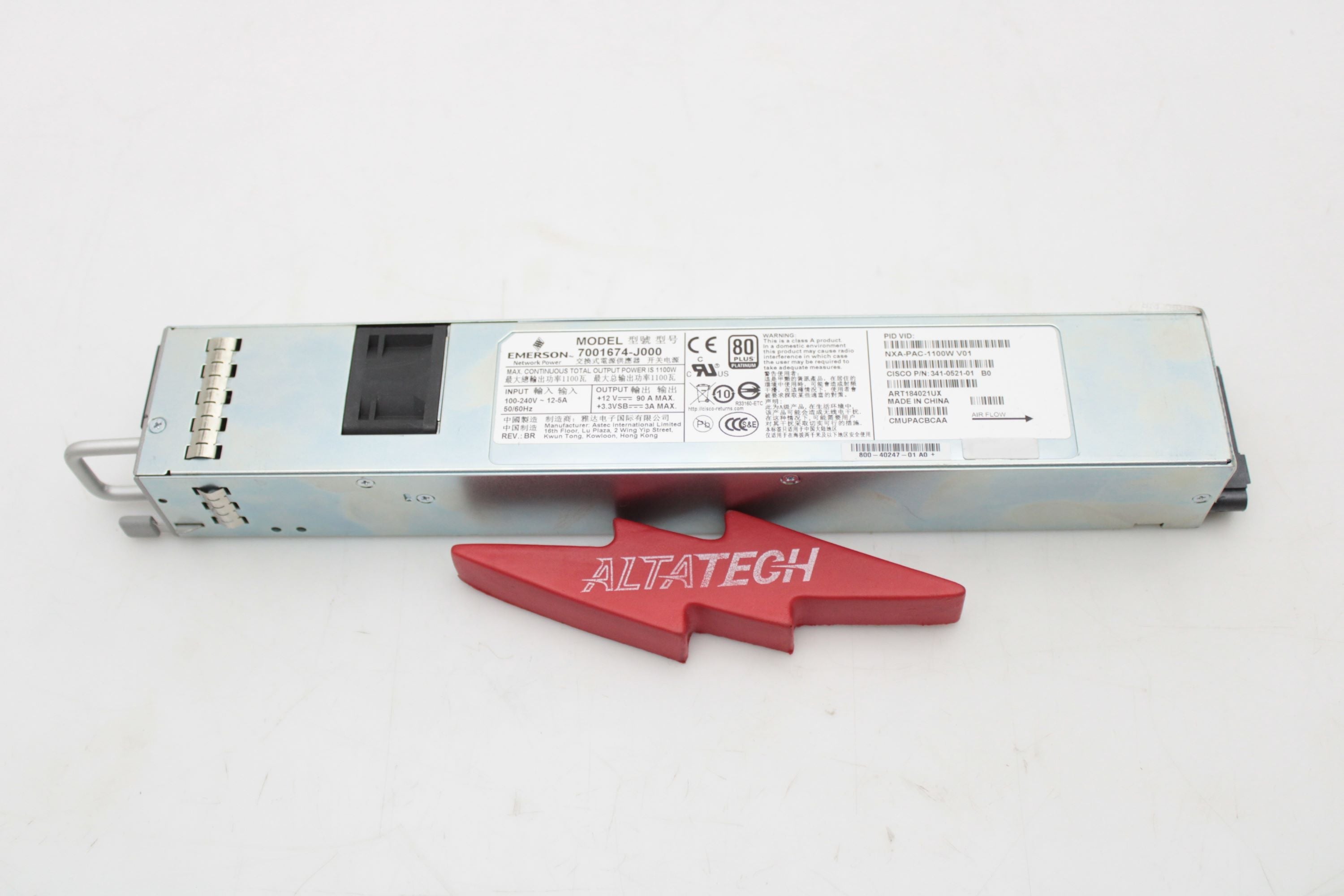 Cisco NXA-PAC-1100W NXA-PAC-1100W Nexus Switches Power Supply