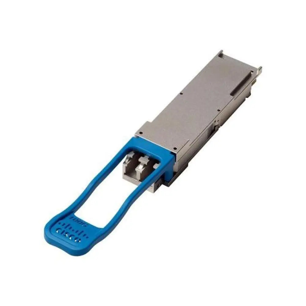 Cisco 100GBASE LR4 QSFP28 10km Optical Transceiver Module (QSFP-100G-LR4-S