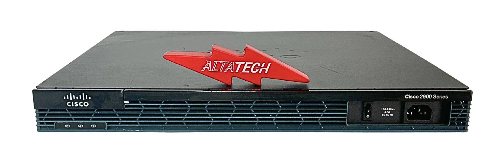 Cisco SPIAD2901-8FXS/K9 Rack Mountable Gigabit Voice Router