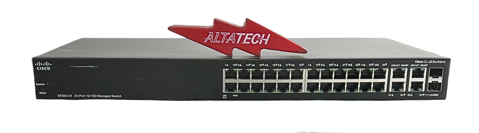 Cisco SRW224G4-K9 Cisco SF300-24 24-Port 10/100 Managed Switch