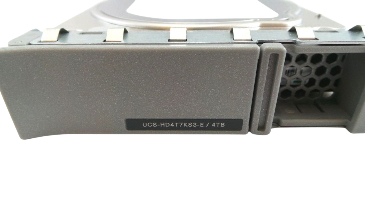 Cisco UCS-HD4T7KS3-E 4TB 7.2K SAS 3.5" 6G