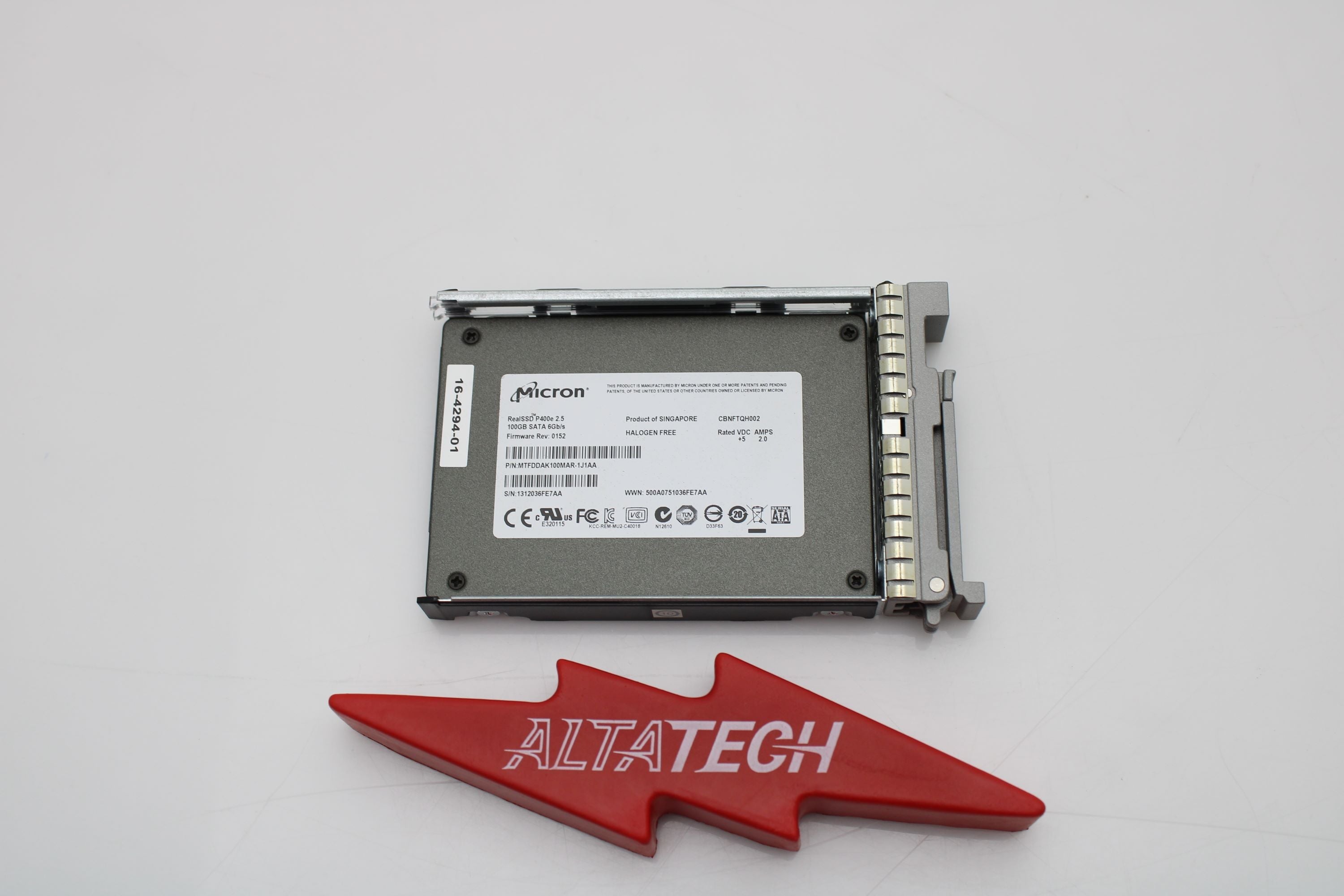 Cisco UCS-SD100G0KA2-G 100GB SATA II SSD 3GBPS 2.5"