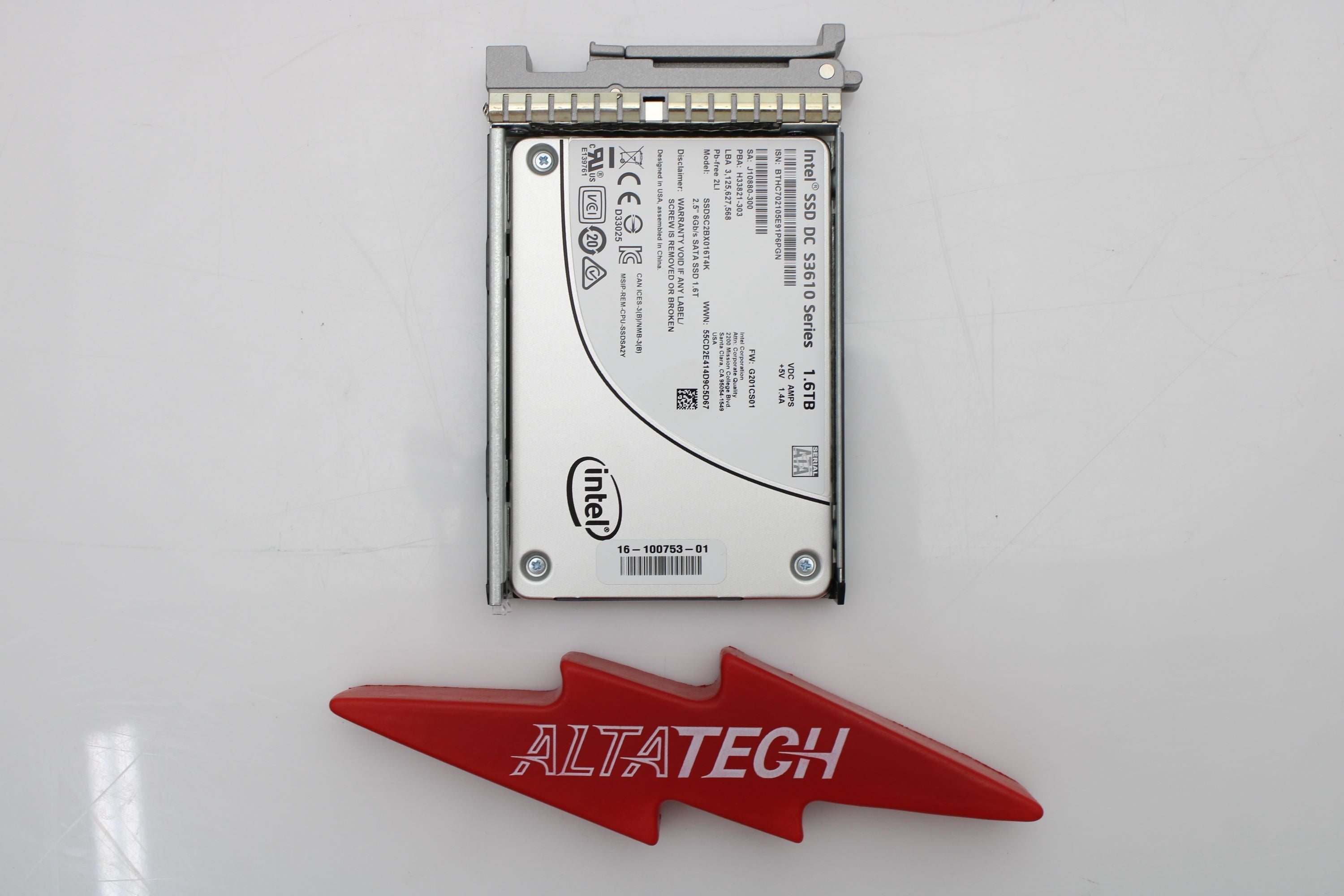 Cisco UCS-SD16TB12S3-EP 1.6GB 6g 2in Sata SSD