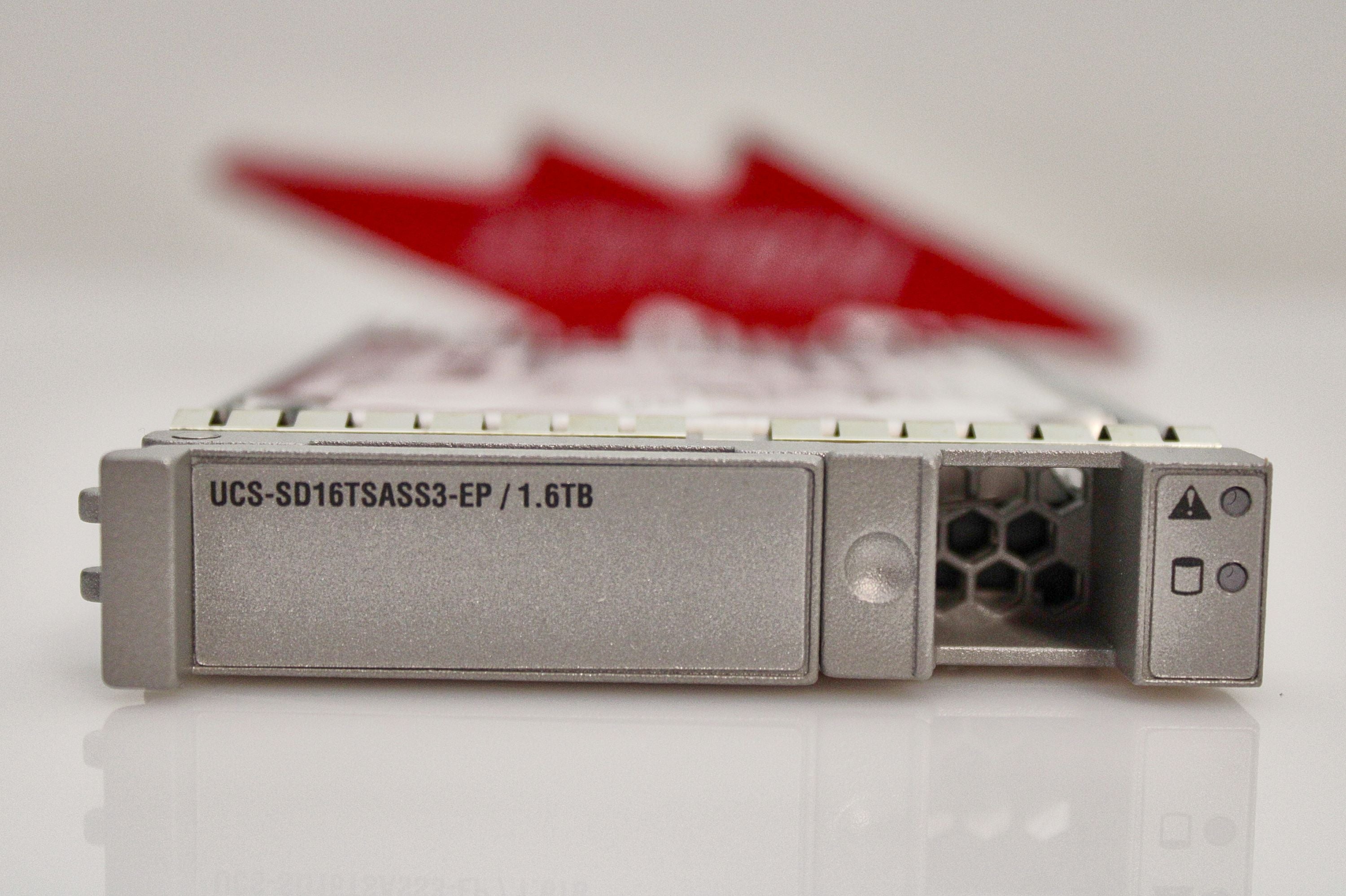 Cisco UCS-SD16TSASS3-EP UCS 1.6TB 12G SAS 2.5" 3X SSD