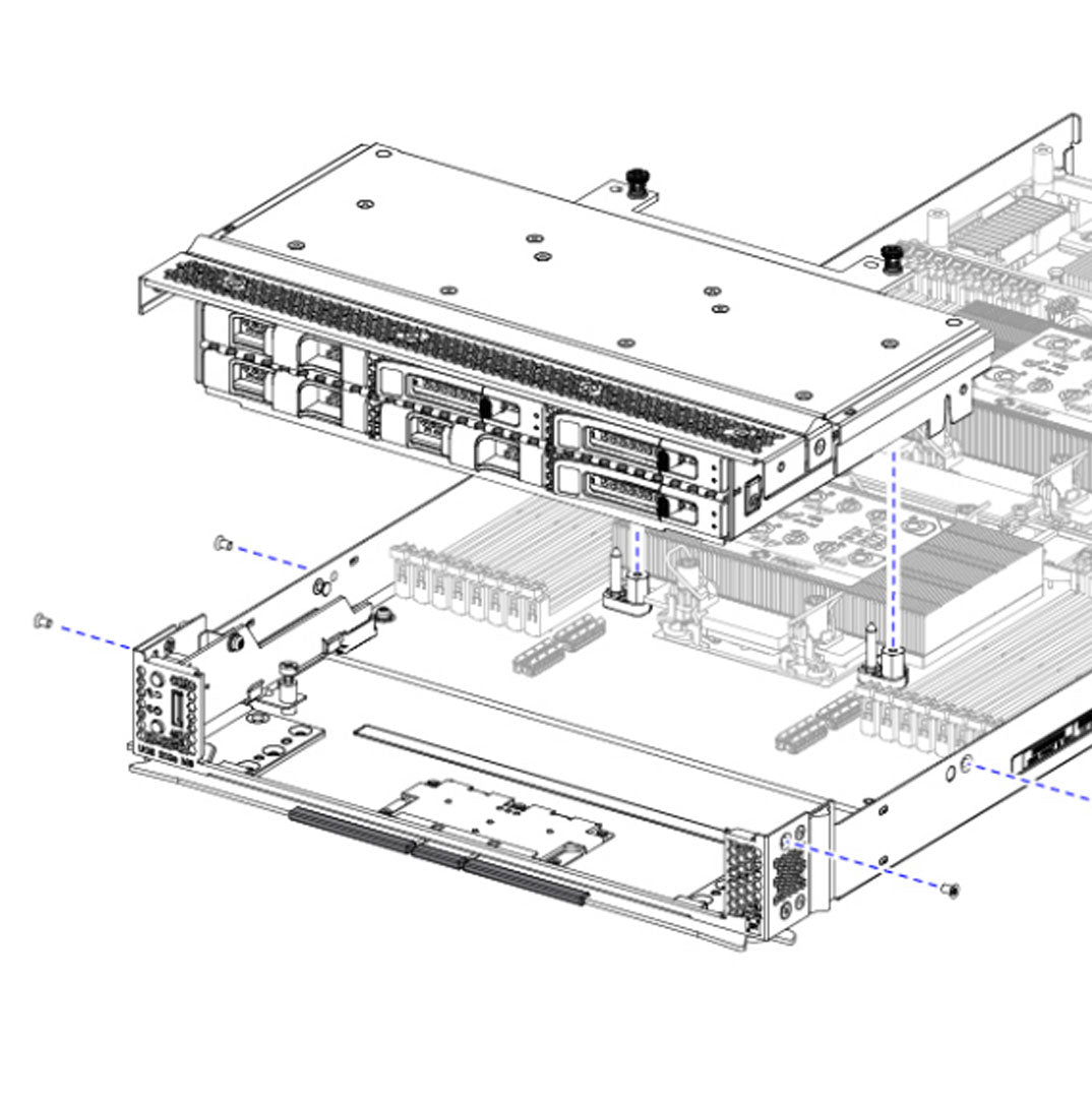 Cisco Ucs X210C M7 (6) Universal Node | UCSX-X210C-RAIDF-D