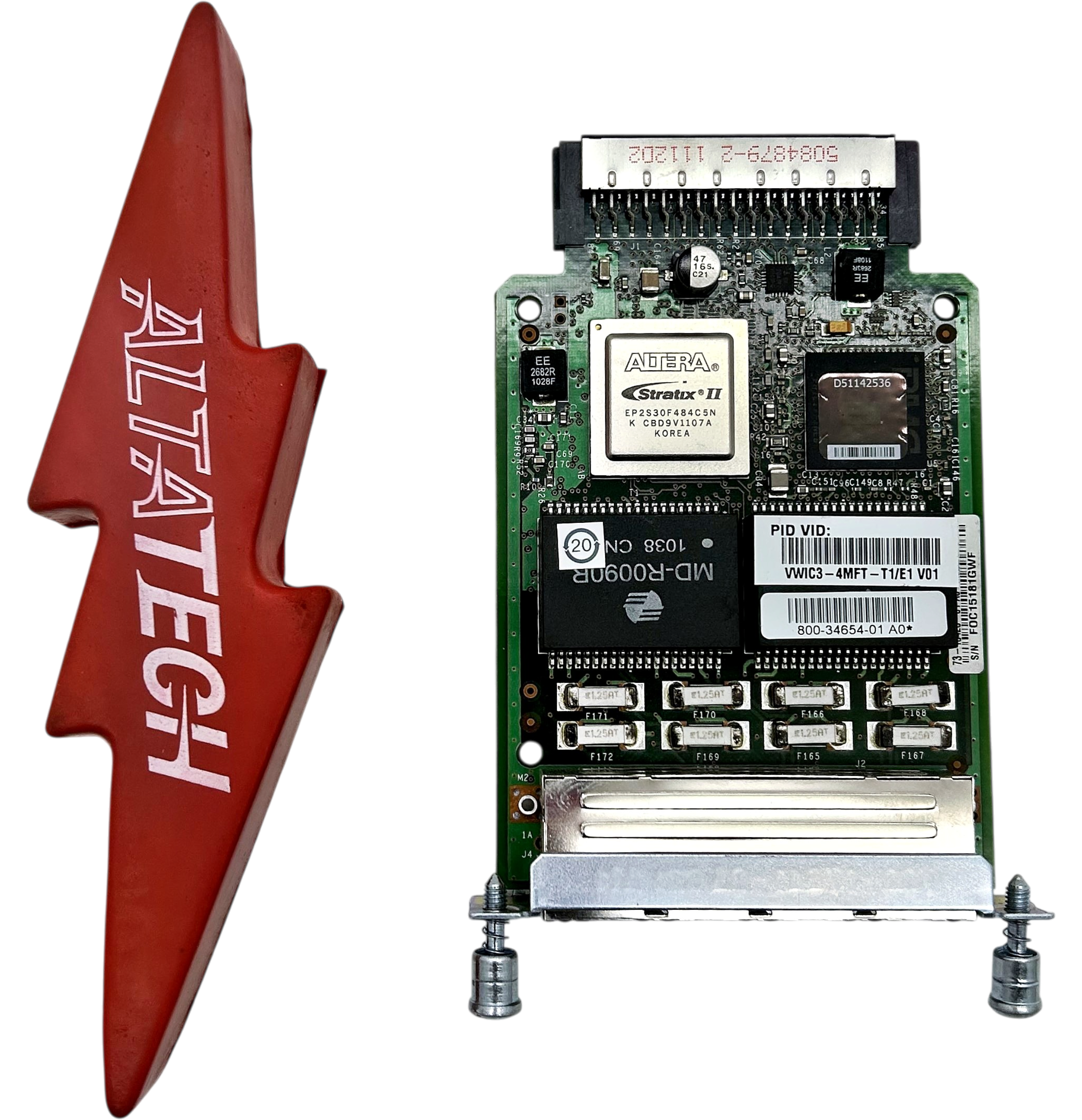 Cisco VWIC3-4MFT-T1/E1 VWIC3-4MFT-T1/E1 Cisco Voice/WAN Card