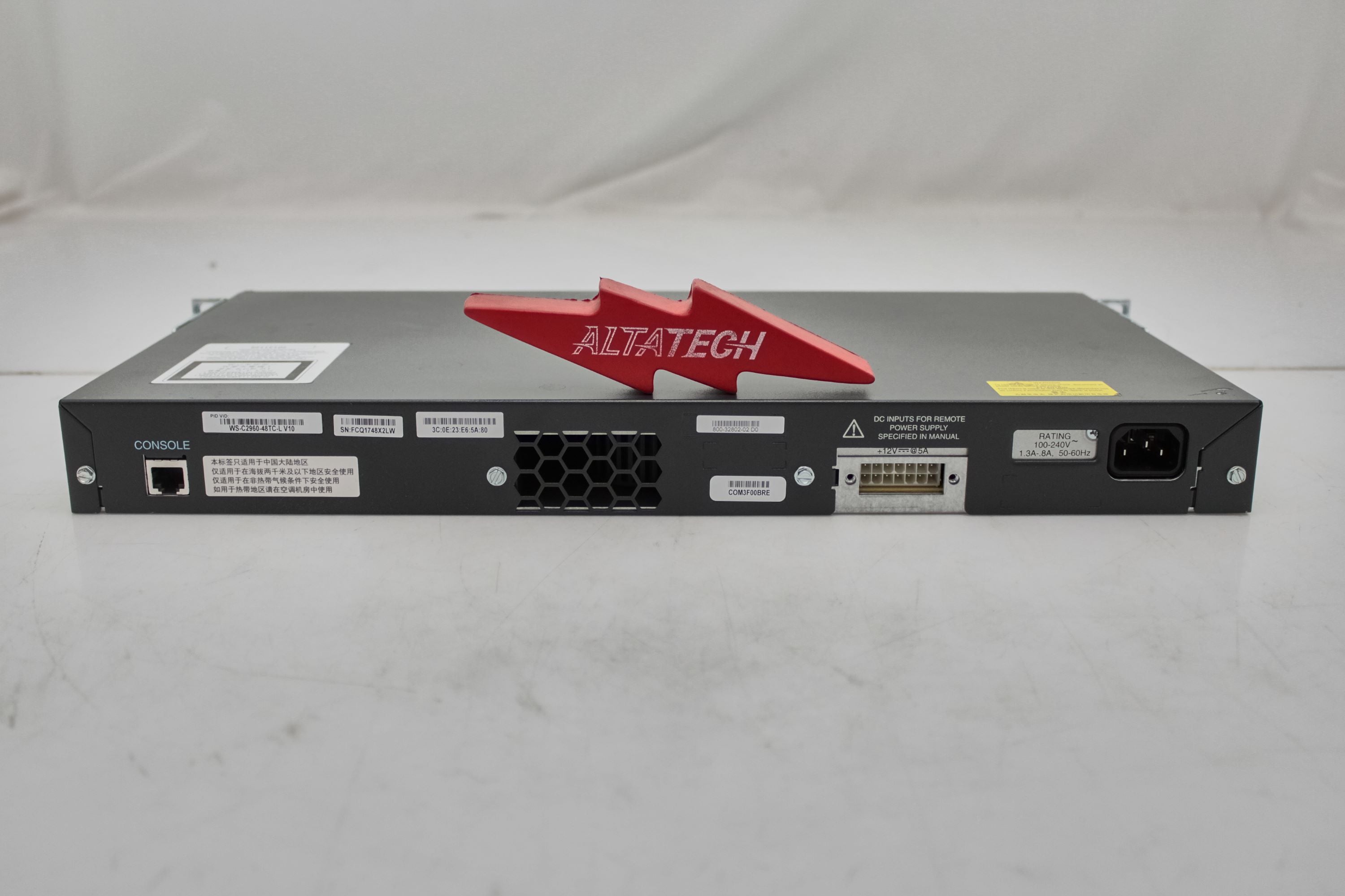 Cisco WS-C2960-48TC-L Catalyst 2960 48 Port TCL Switch