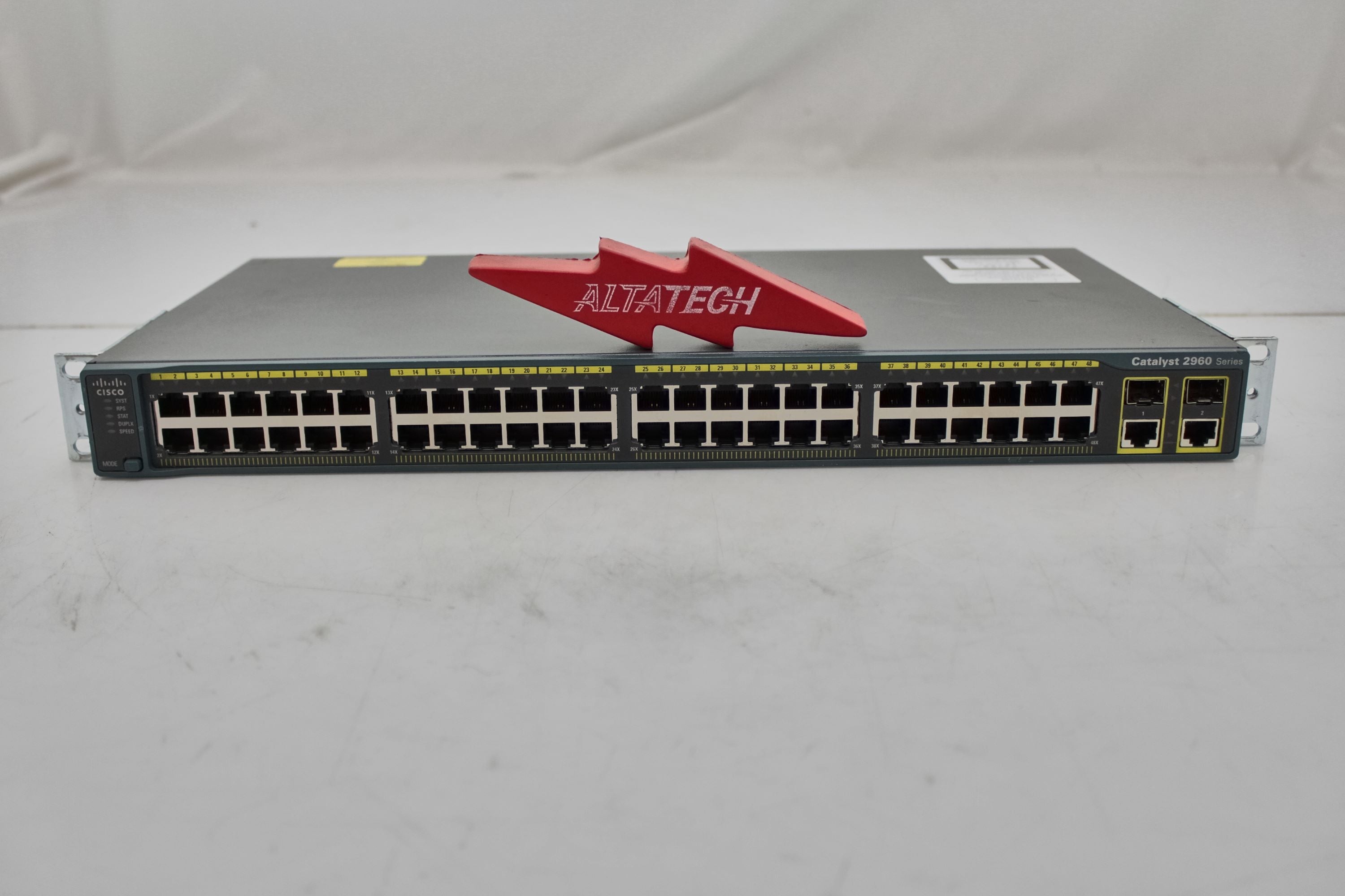 Cisco WS-C2960-48TC-L Catalyst 2960 48 Port TCL Switch