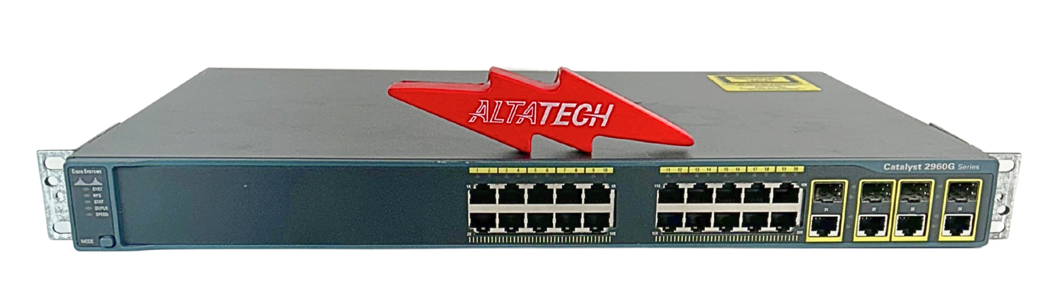 Cisco WS-C2960G-24TC-L Catalyst C2960 24 Port Managed Switch