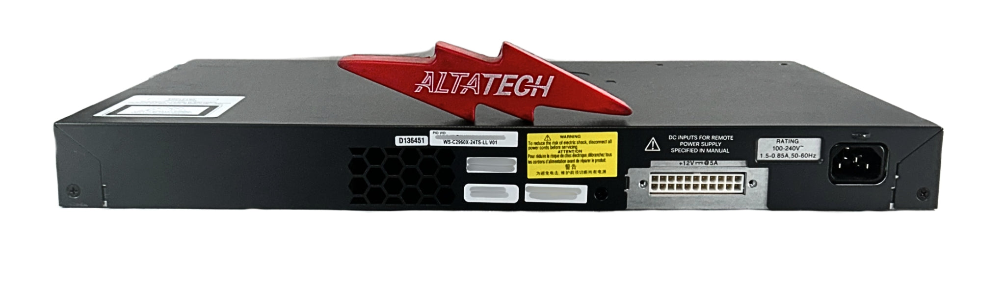 Cisco WS-C2960X-24TS-LL 2960-X 24 GIGE, 2 X 1G SFP, LAN LIT