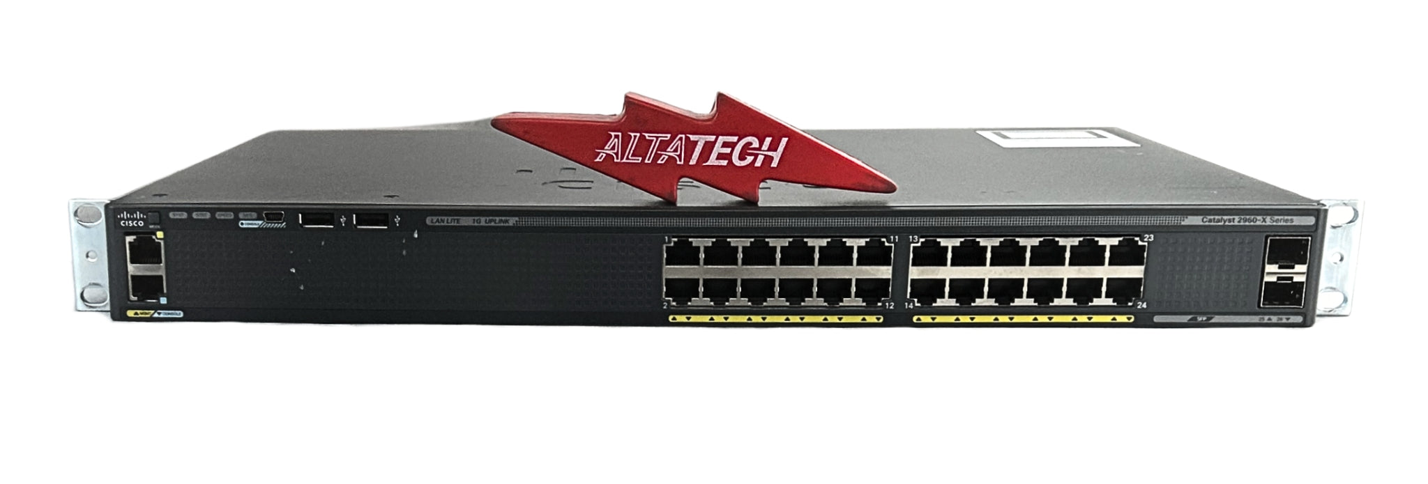 Cisco WS-C2960X-24TS-LL 2960-X 24 GIGE, 2 X 1G SFP, LAN LIT
