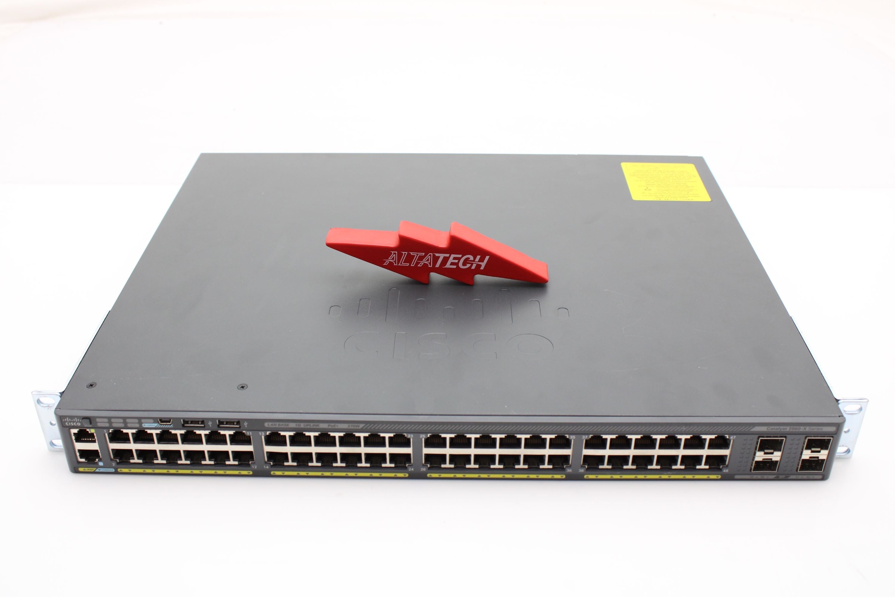 Cisco WS-C2960X-48LPS-L C2960X 48 PORT GIGE POE 370W