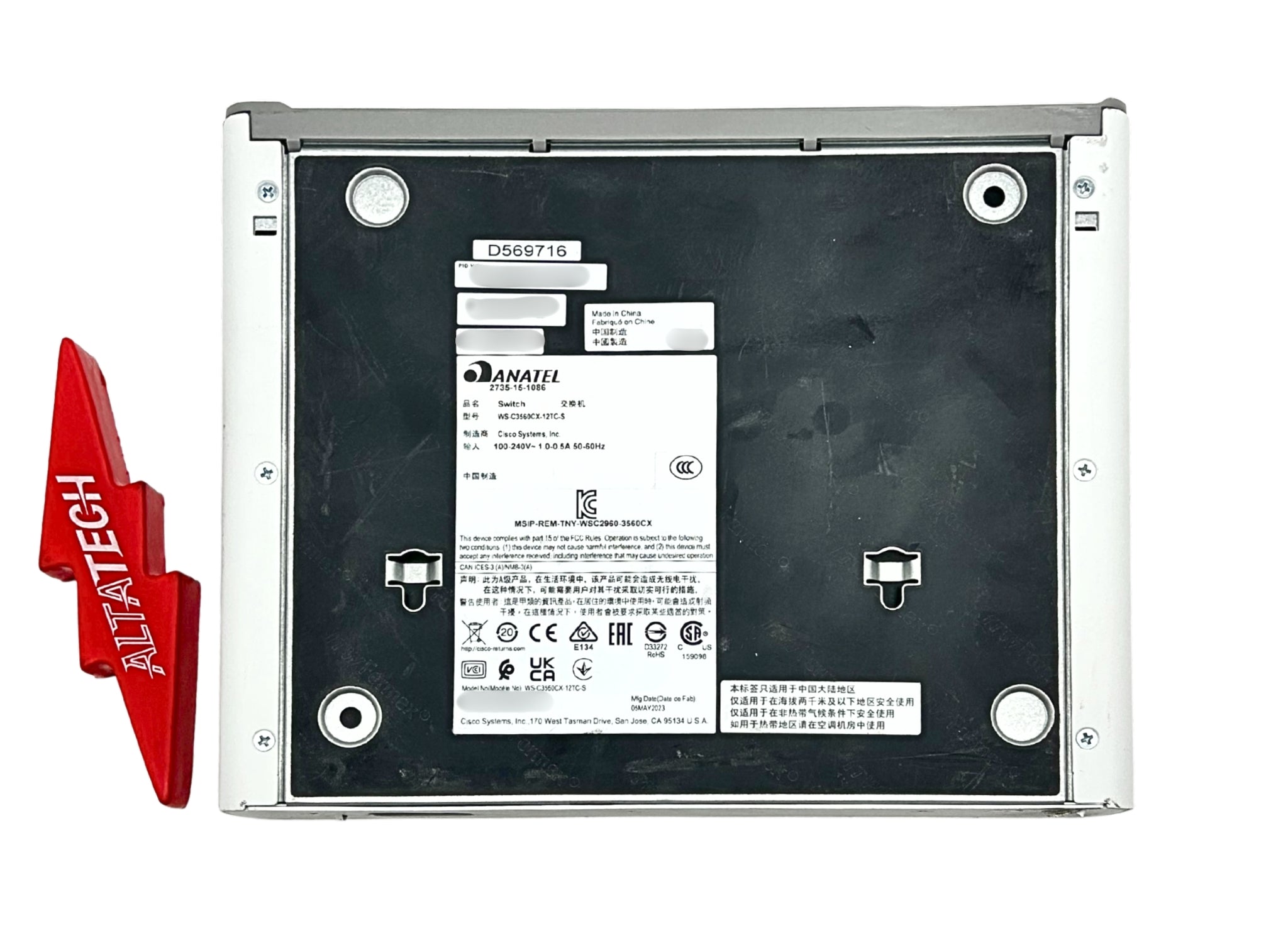 Cisco WS-C3560CX-12TC-S Cisco Catalyst 3560-CX 12PT Data IP Base Ether