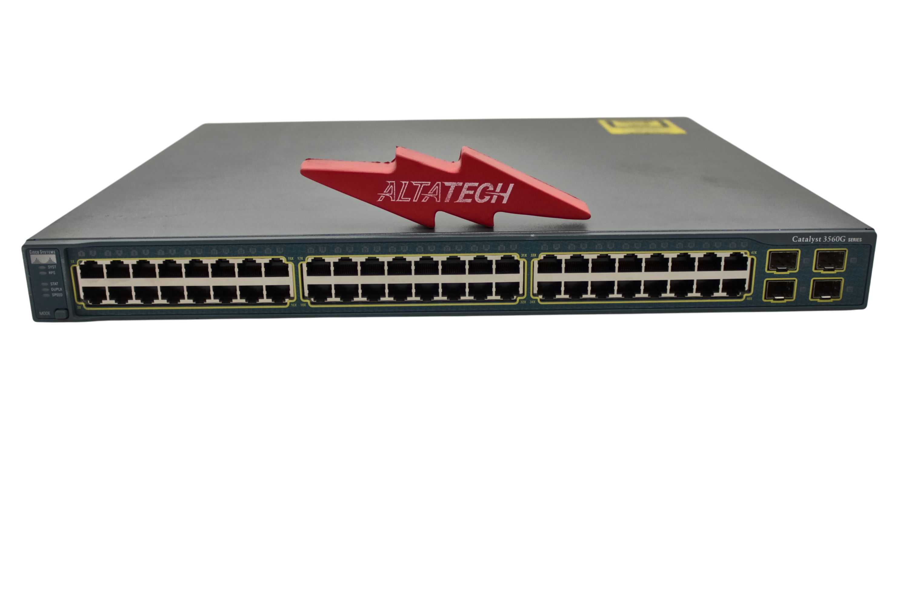 Cisco WS-C3560G-48TS-S WS-C3560G-48TS-S Cisco 3560 Switch