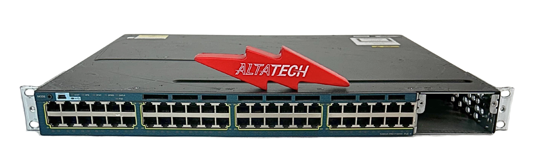 Cisco WS-C3560X-48P-S WS-C3560X-48P-S Cisco Catalyst 3560-X Switch