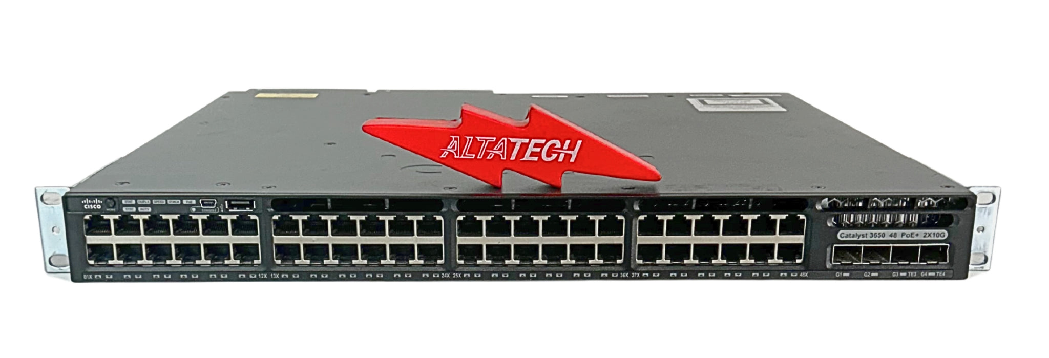 Cisco WS-C3650-48FD-S 48-Port Full POE 2X10G IP Base