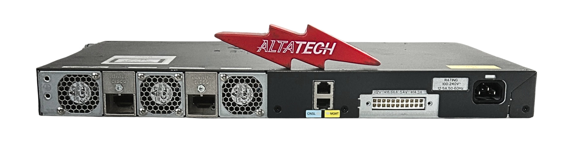 Cisco WS-C3650-48FQM-S 48 Port 10/100/1000 POE+ 4X10G Uplink Managed E