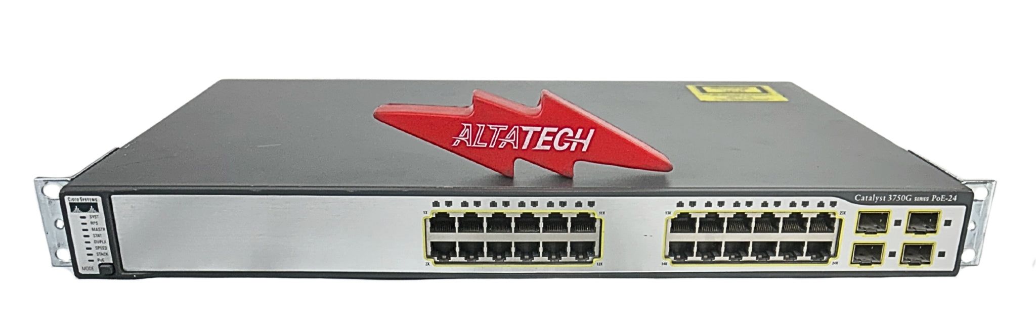 Cisco WS-C3750G-24PS-S CATALYST 3750 24 10/100/1000T POE+