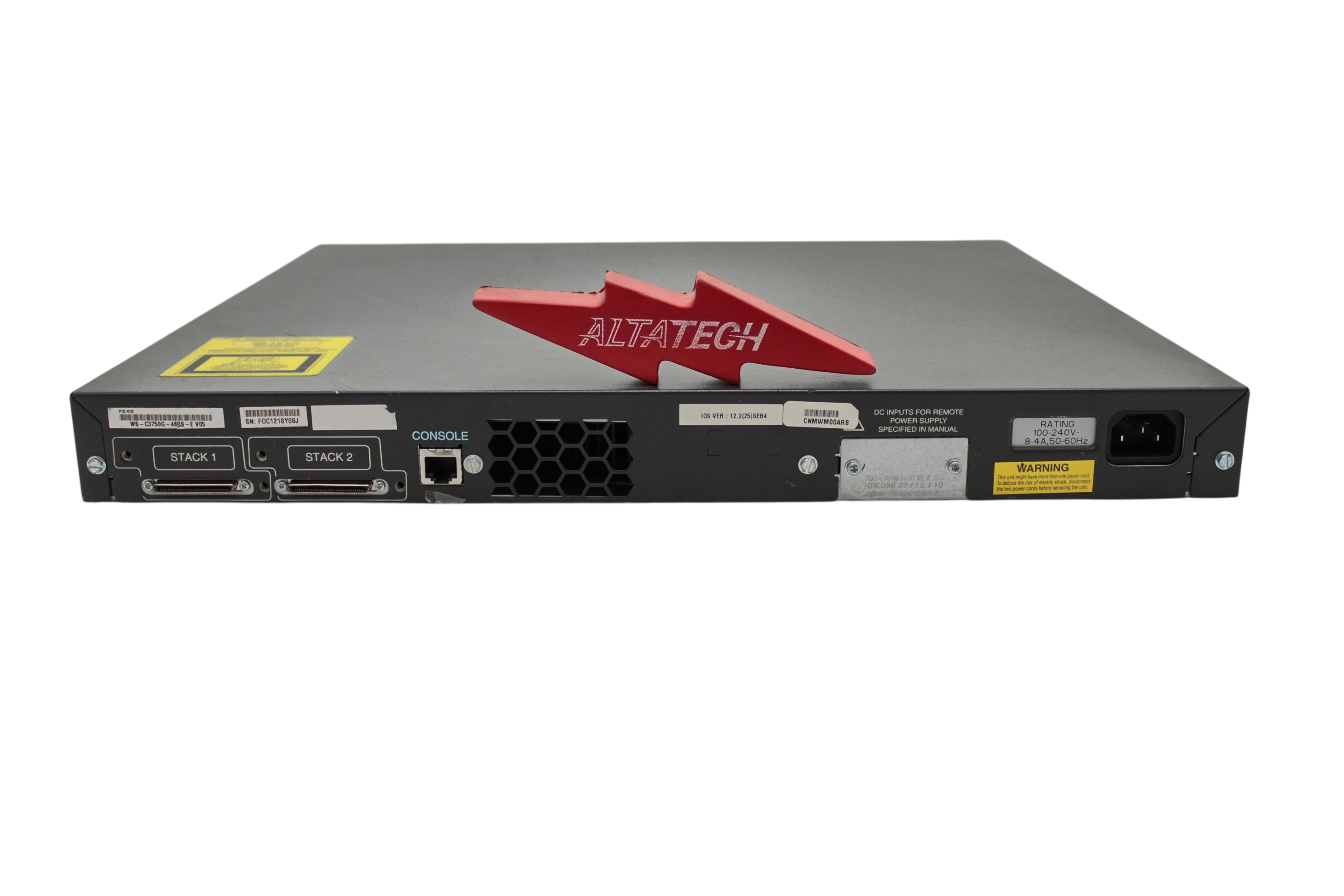 Cisco WS-C3750G-48PS-E WS-C3750G-48PS-E Cisco 3750 Switch