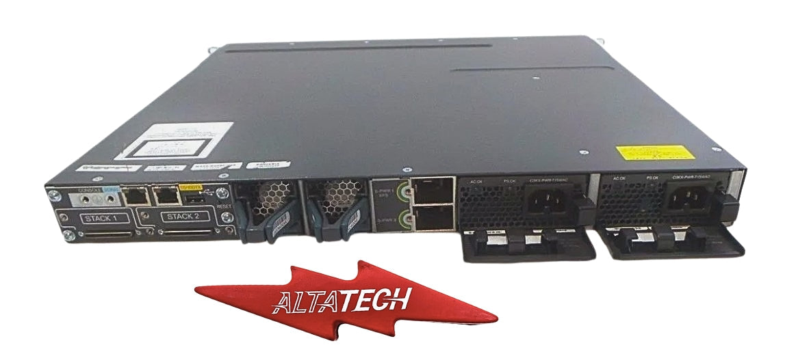 Cisco WS-C3750X-24P-L Catalyst 3750X 24 Port Gigabit Ethernet PoE+ Swi
