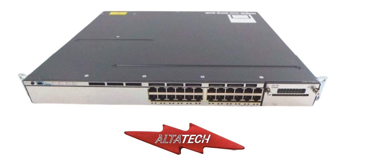 Cisco WS-C3750X-24P-L Catalyst 3750X 24 Port Gigabit Ethernet PoE+ Swi