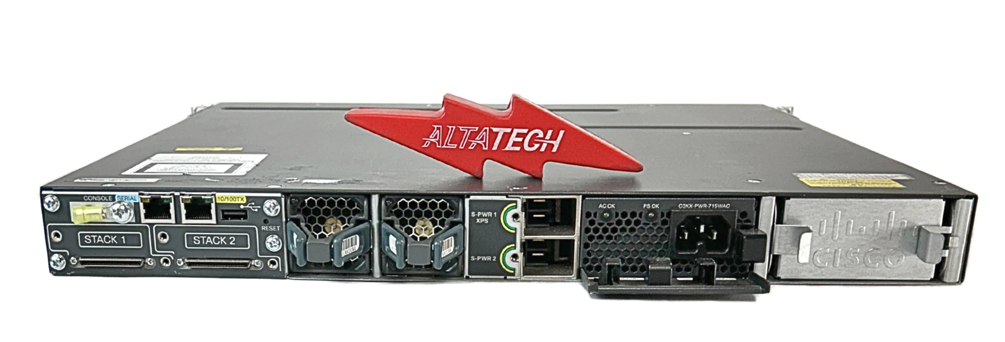 Cisco WS-C3750X-48P-L CATALYST 3750X 48 PORT POE LAN BAS