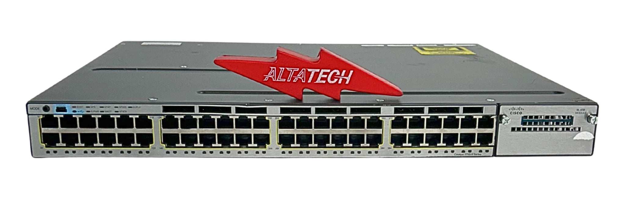 Cisco WS-C3750X-48T-S 3750X 48 PORT DATA IP