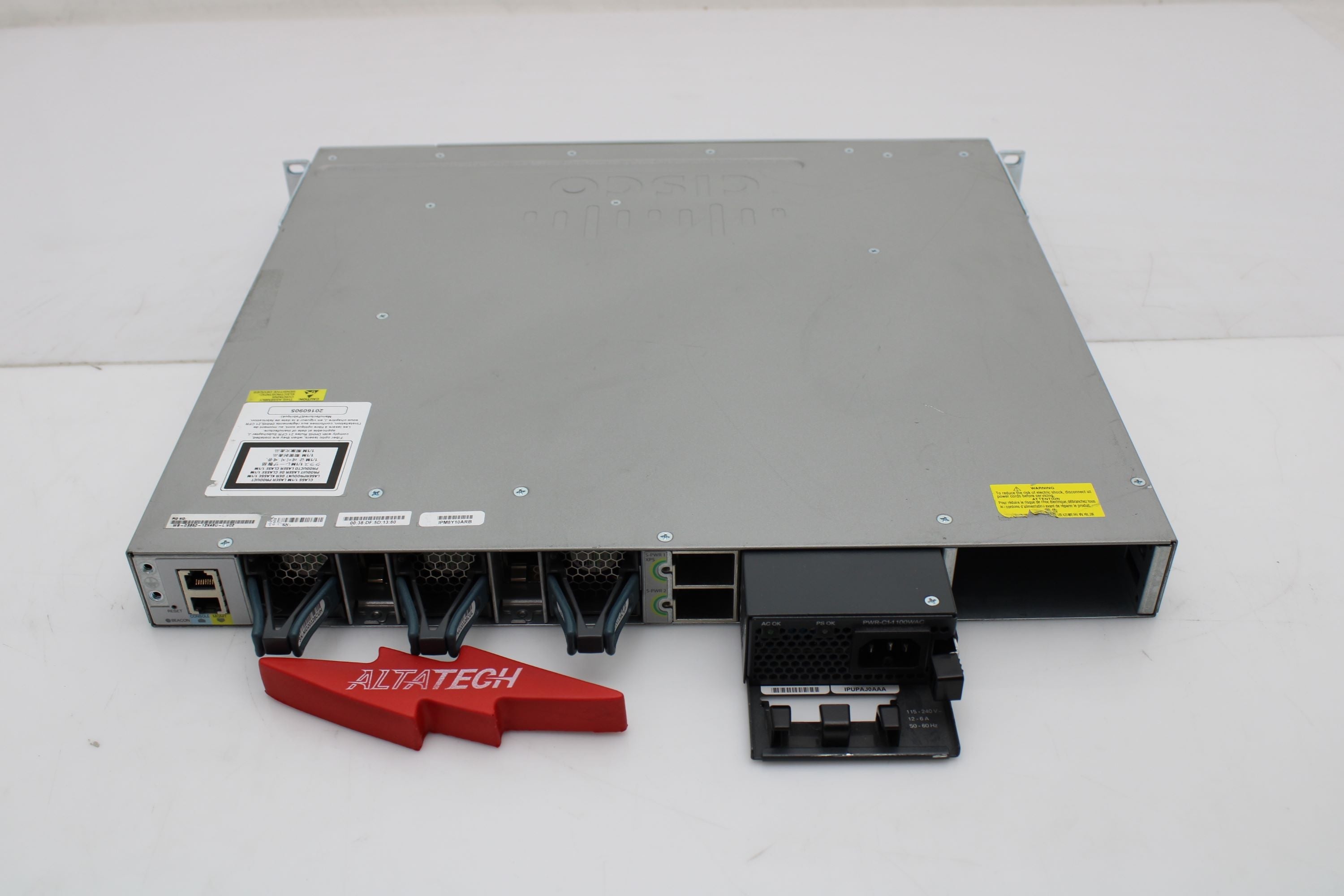 Cisco WS-C3850-12X48U-L WS-C3850-12X48U-L Catalyst 3850 Switch