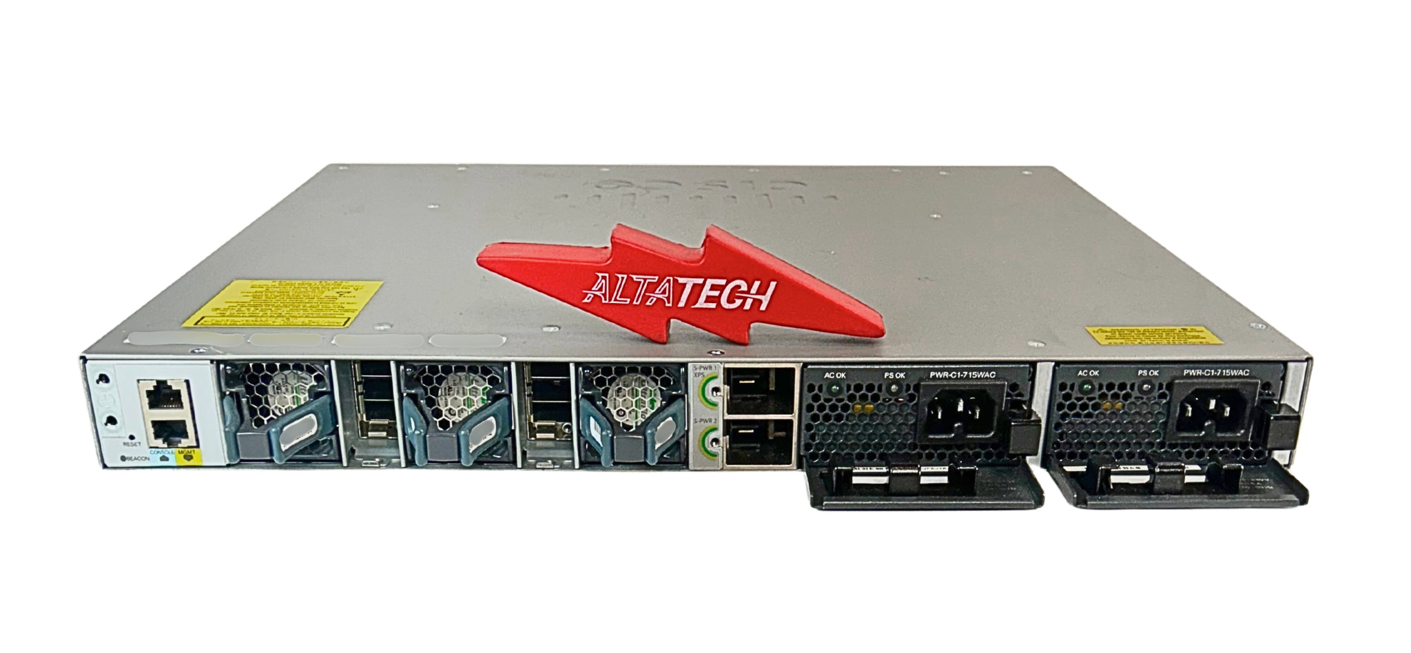 Cisco WS-C3850-24XS-S Cisco 24-Port SFP+ 715WAC  IP Base