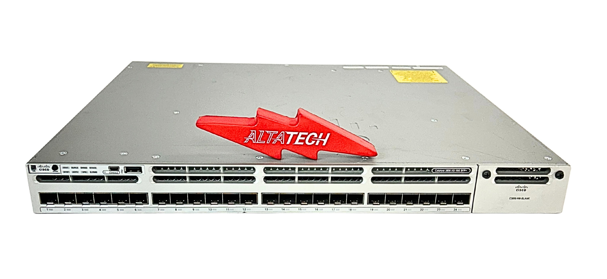 Cisco WS-C3850-24XS-S Cisco 24-Port SFP+ 715WAC  IP Base
