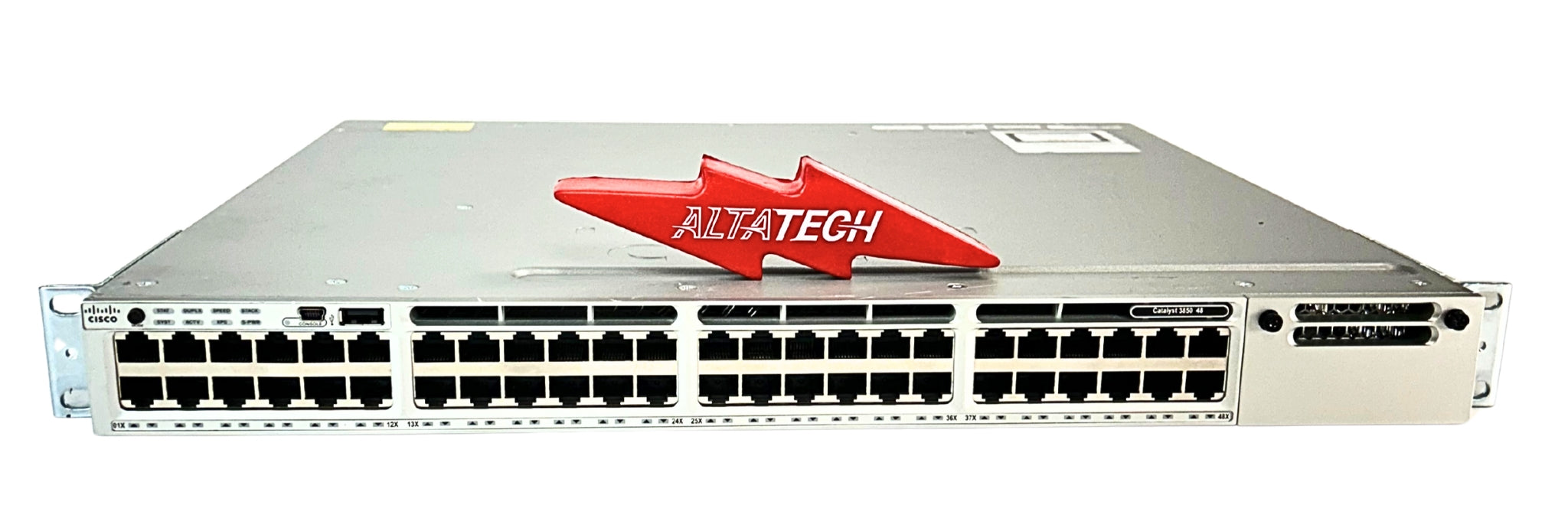 Cisco WS-C3850-48T-L Catalyst 3850 48 Port 10/100/1000 Gigabit Switch